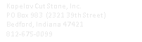 Address and phone